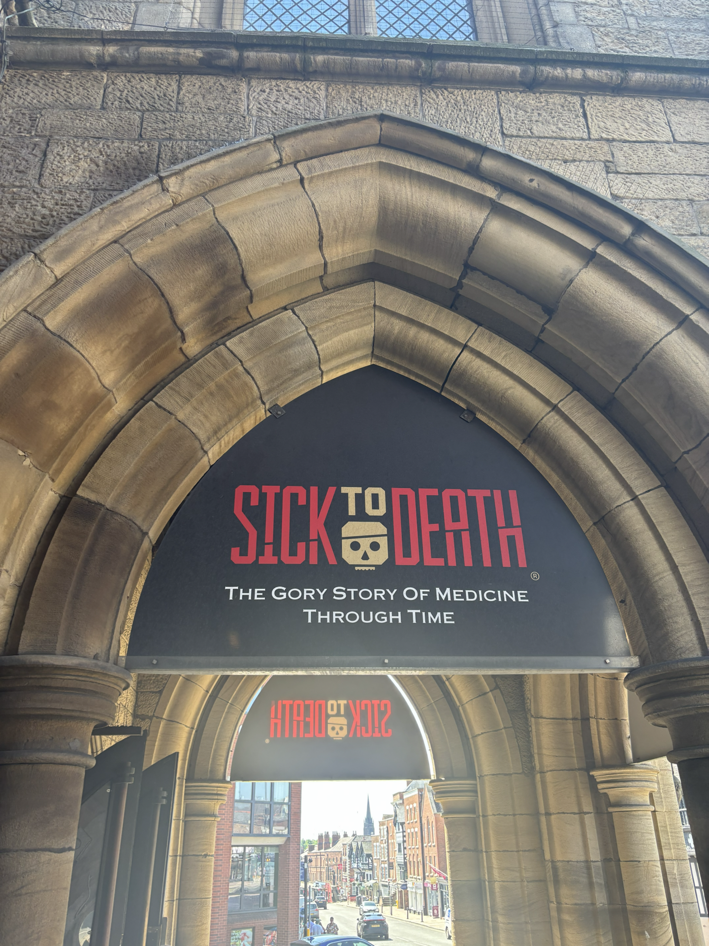 is sick to death museum suitable for 7 year olds