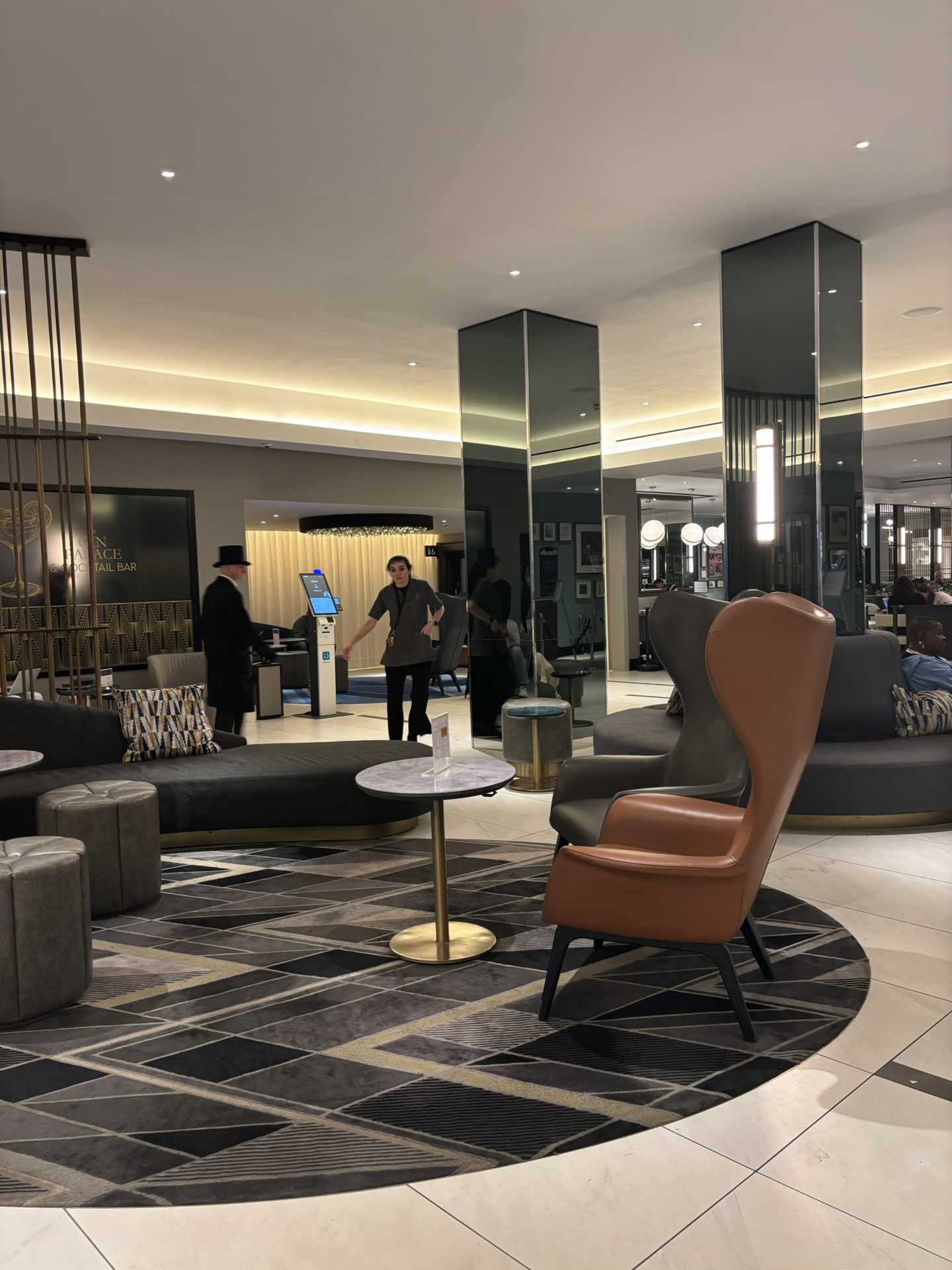 strand palace london solo travel woman