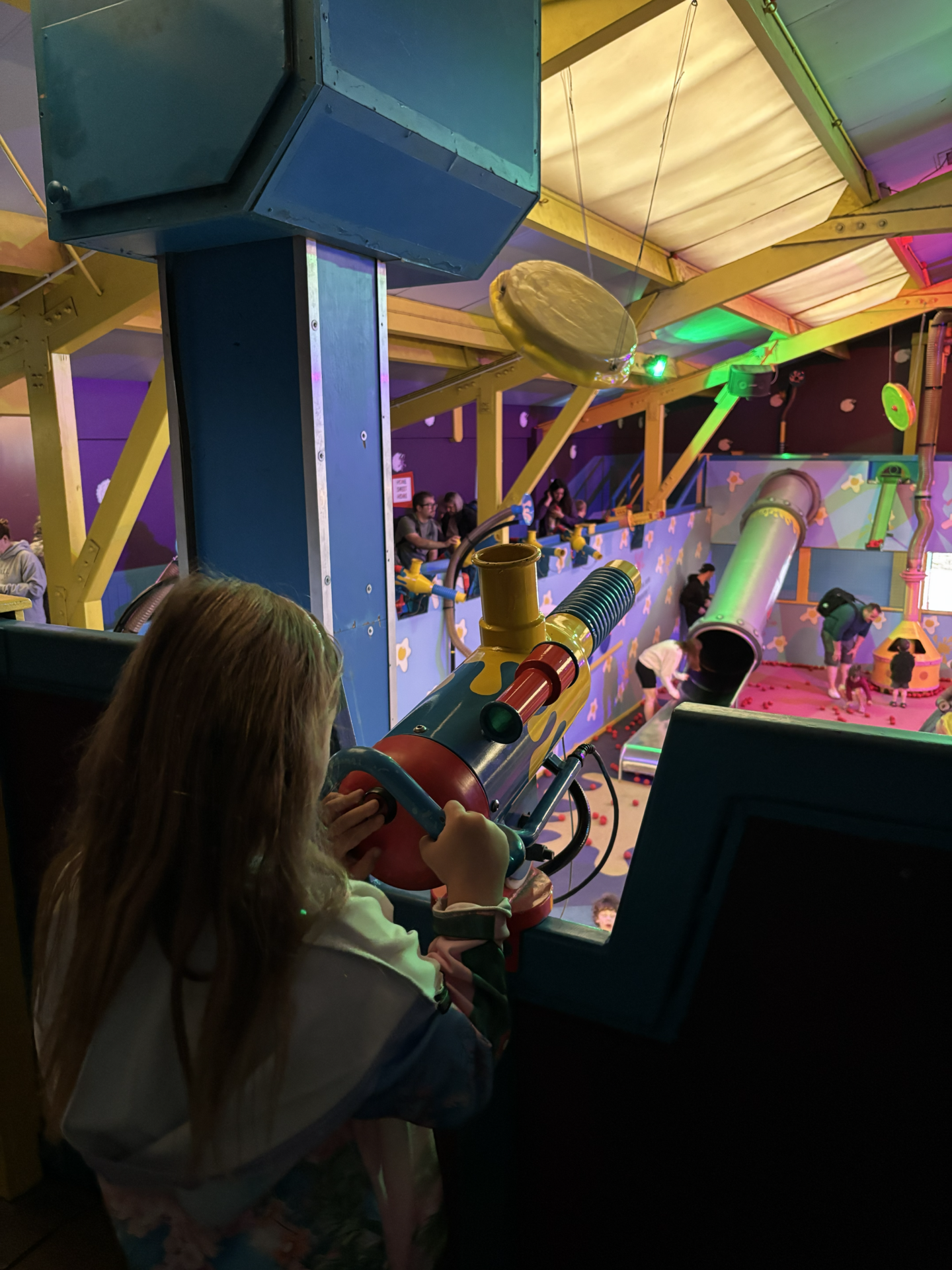Cbeebies Land aged 7