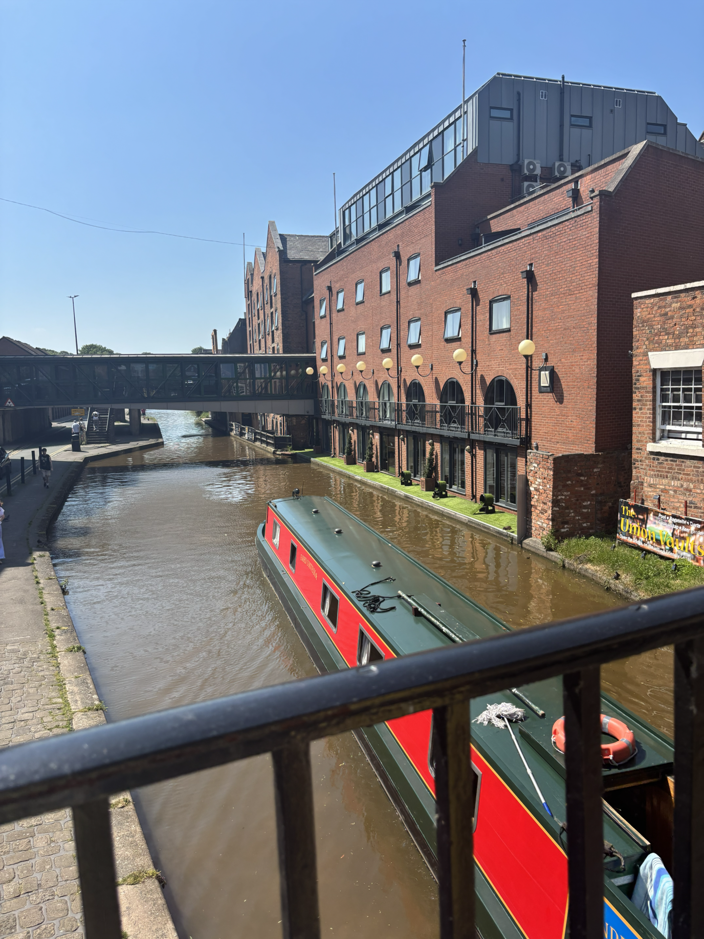 Mill Hotel and Spa Chester Canal View