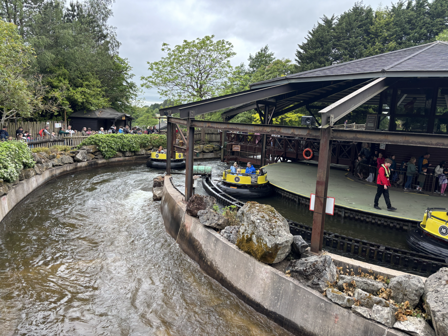 alton towers congo river rapids for kids