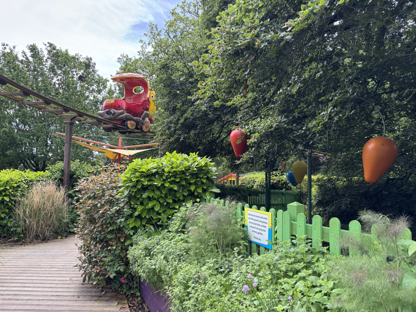 is alton towers good for young children