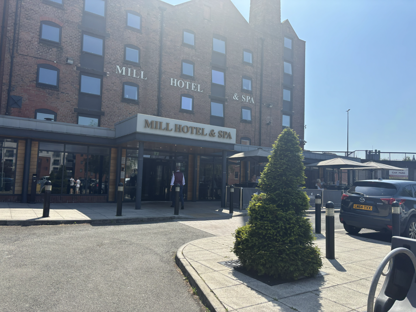 mill hotel and spa chester review