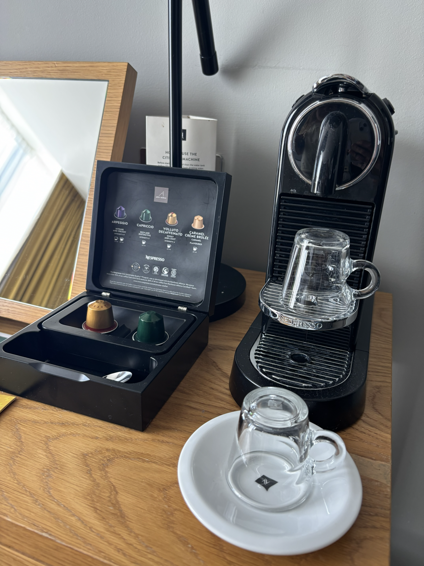 apex bath room amenities