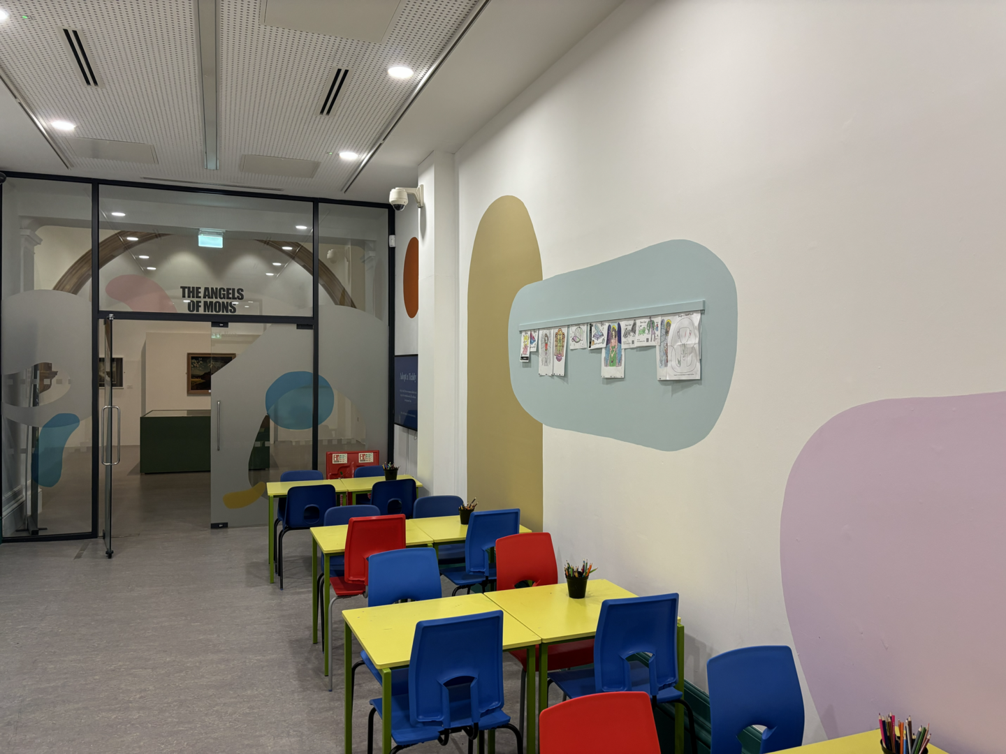 art area in southport for kids