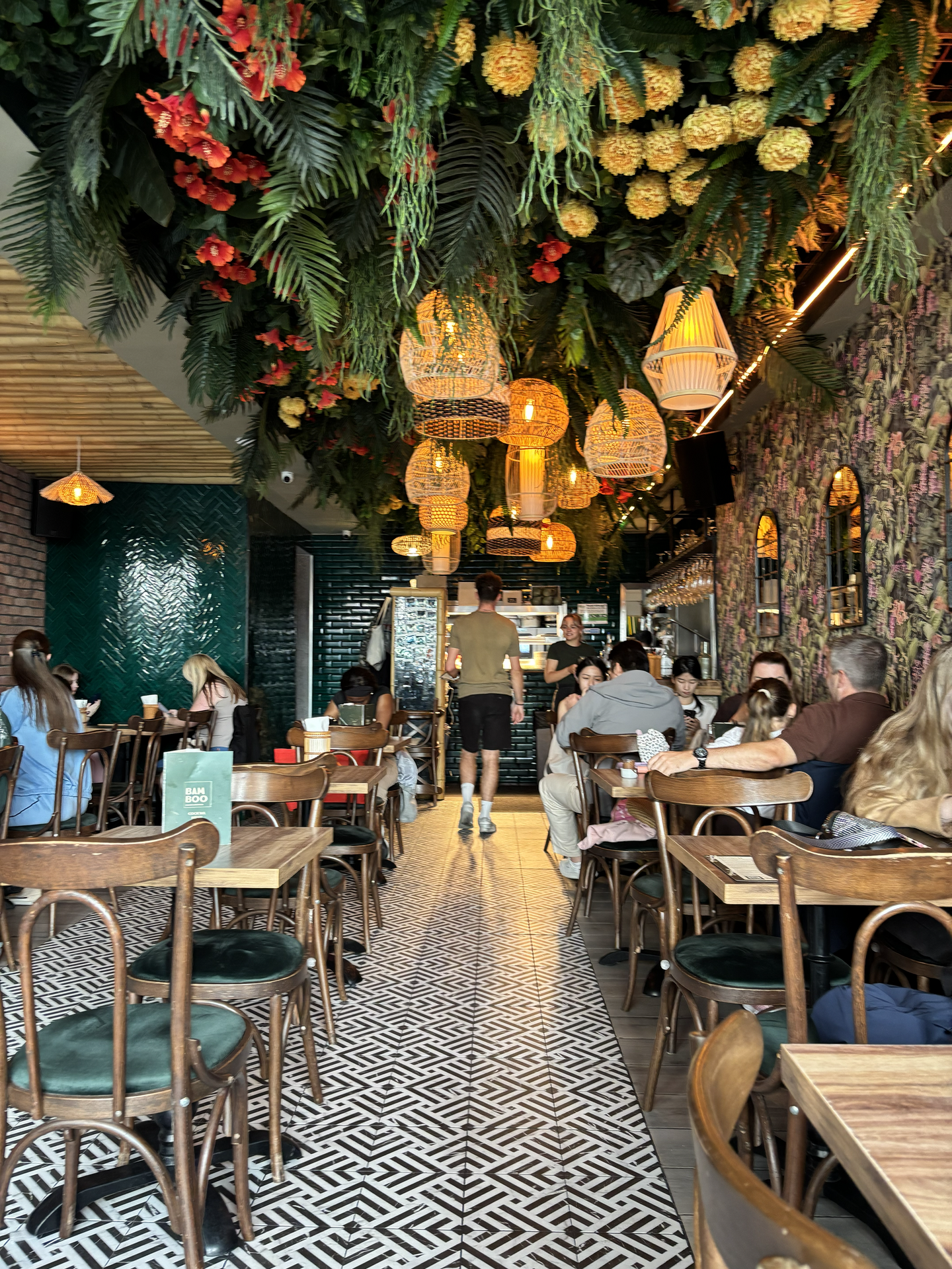 bamboo liverpool interior