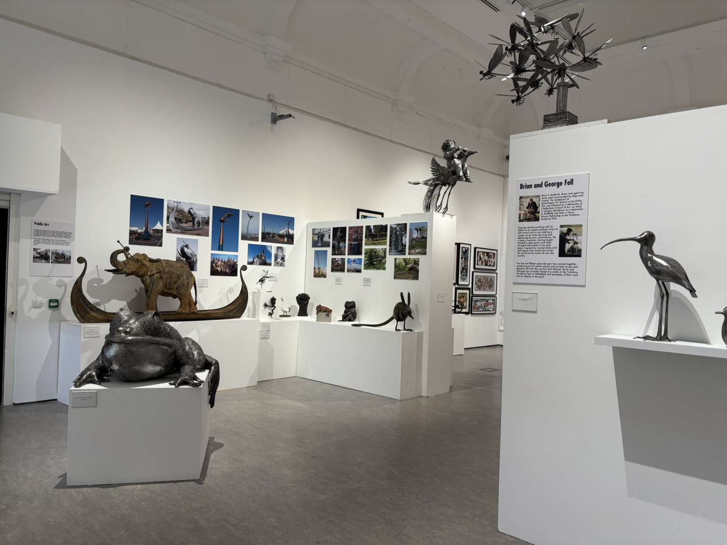 exhibitions at the atkinson