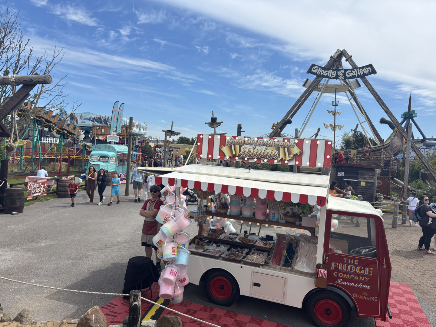 fairground in southport for children