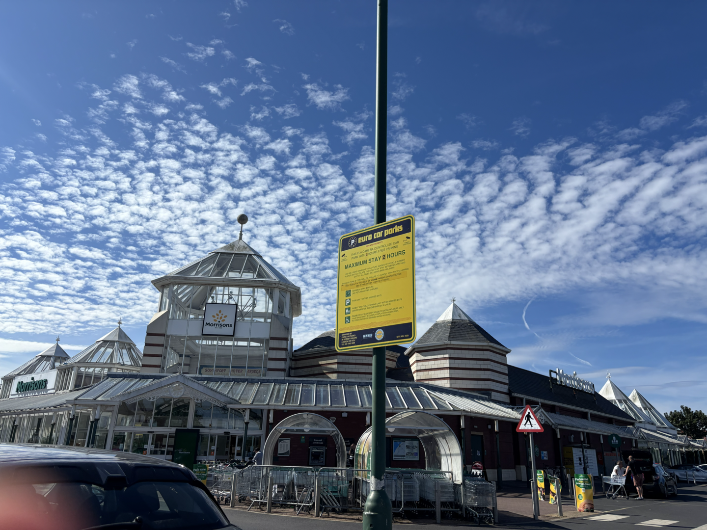 free parking in southport