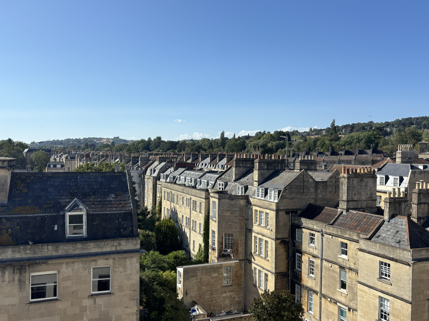 hotel in bath with good view of city