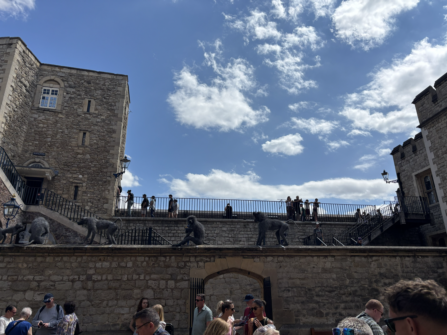 is the tower of london buggy friendly