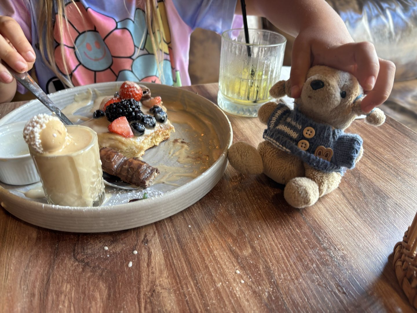pancakes at bamboo liverpool