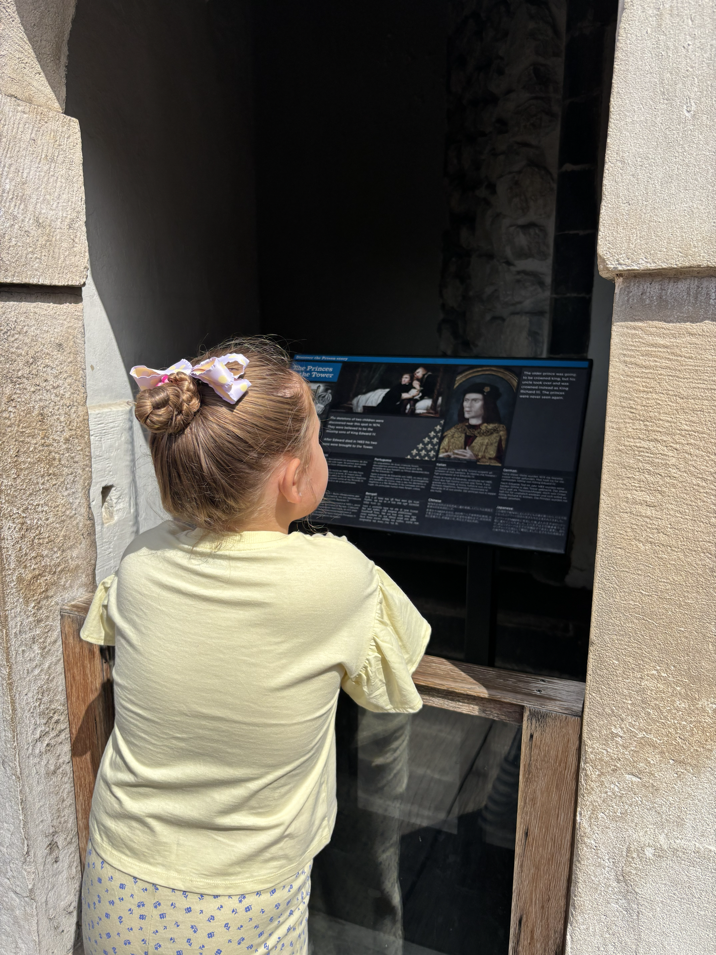 scary stuff at tower of london for kids