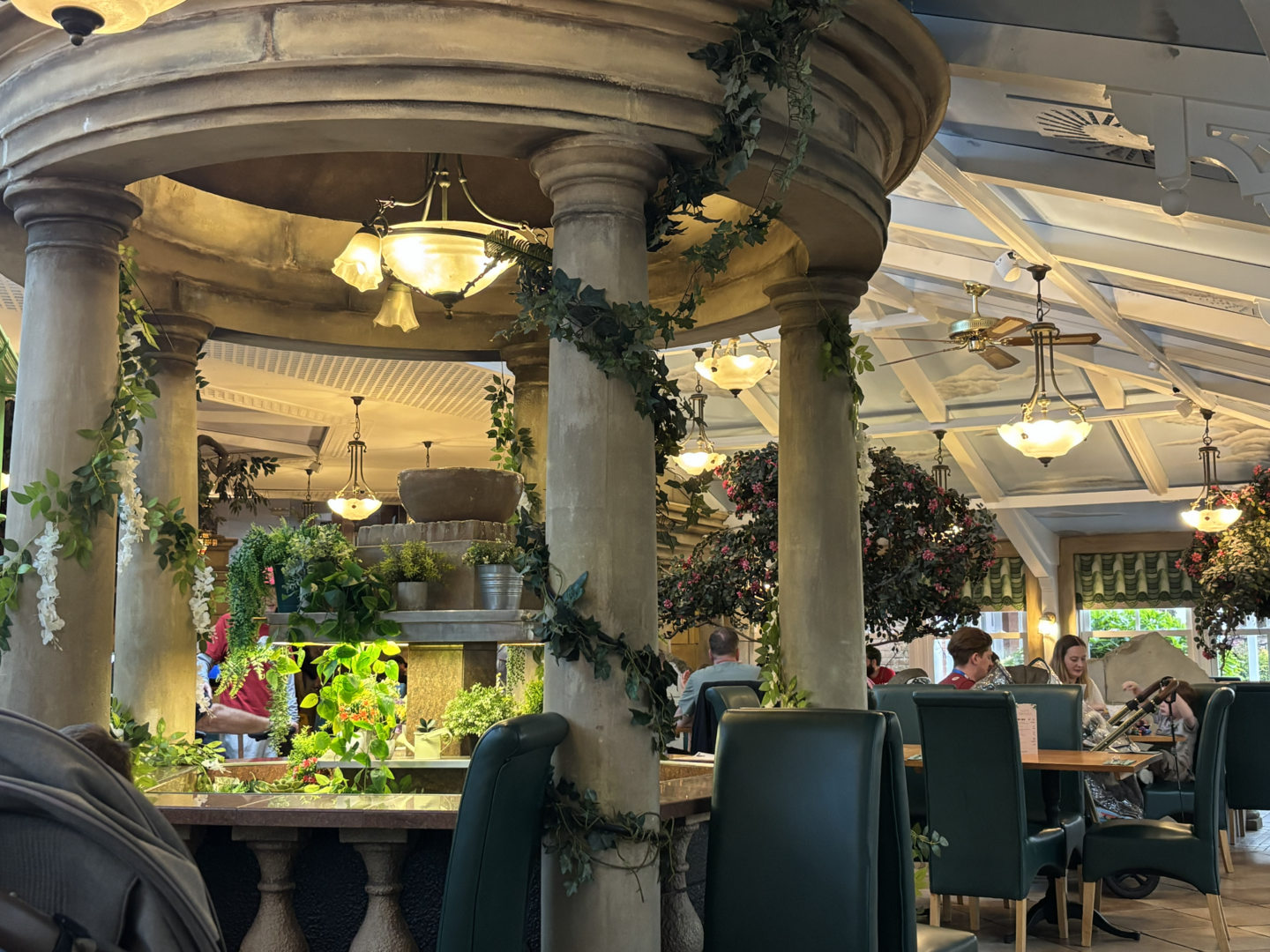 secret garden alton towers review