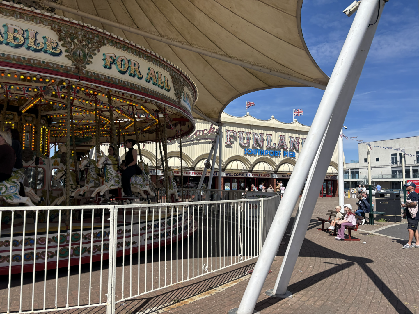 southport arcade and carousel