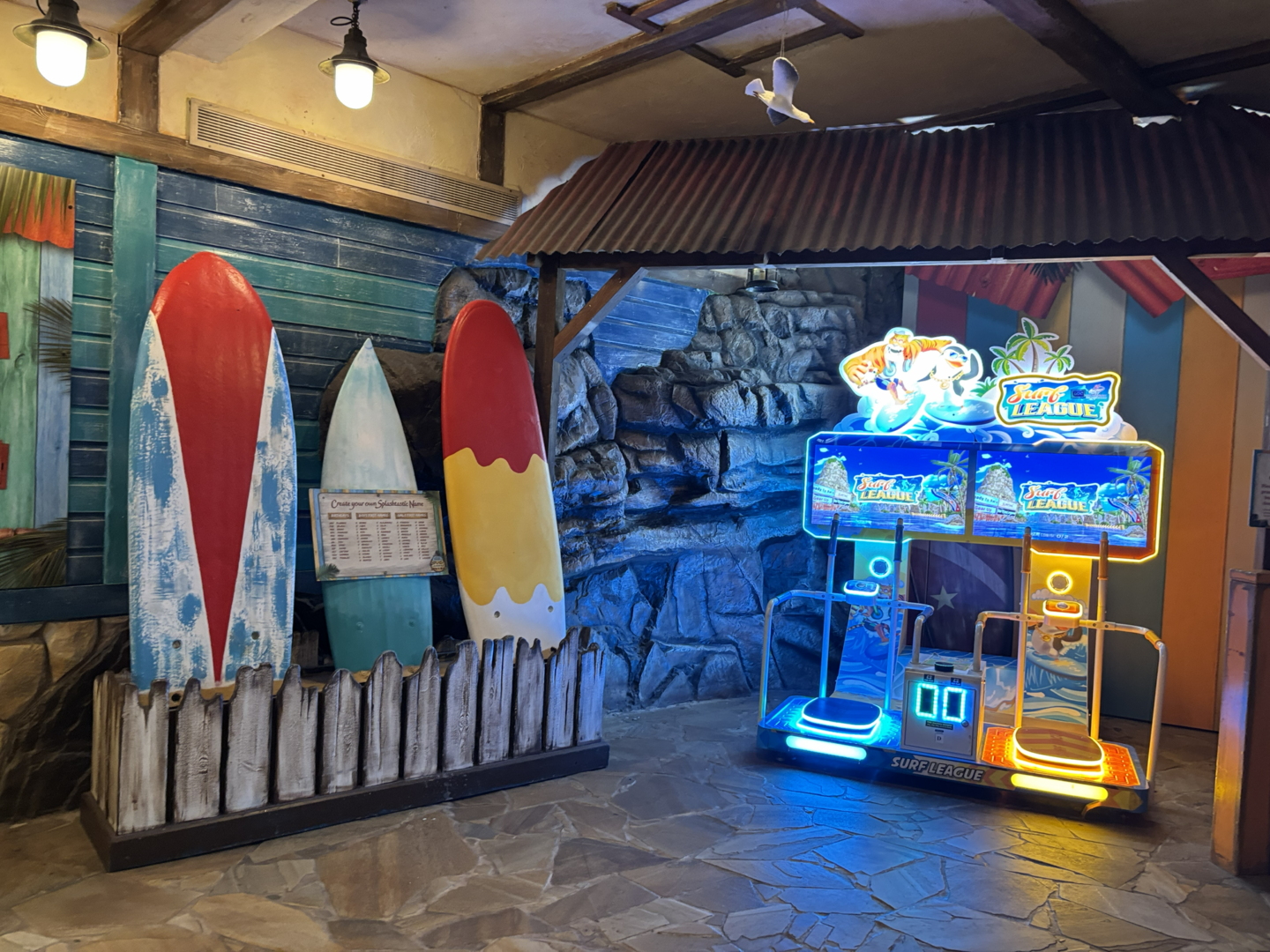 splash landings alton towers interior
