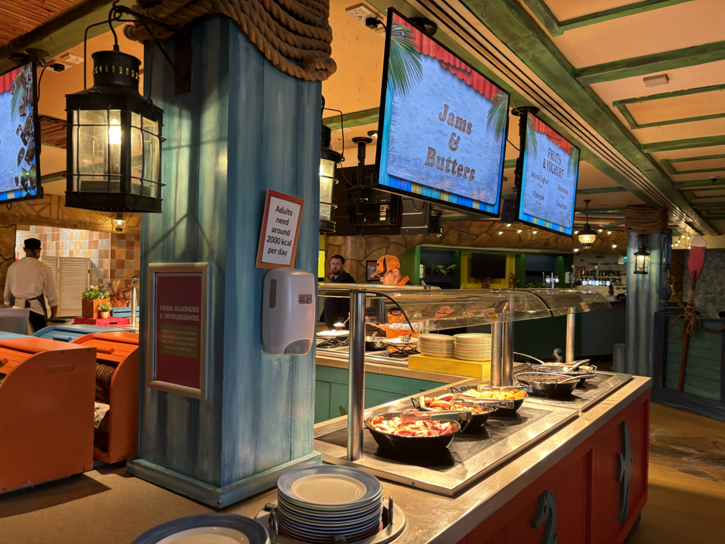 splash landings hotel breakfast