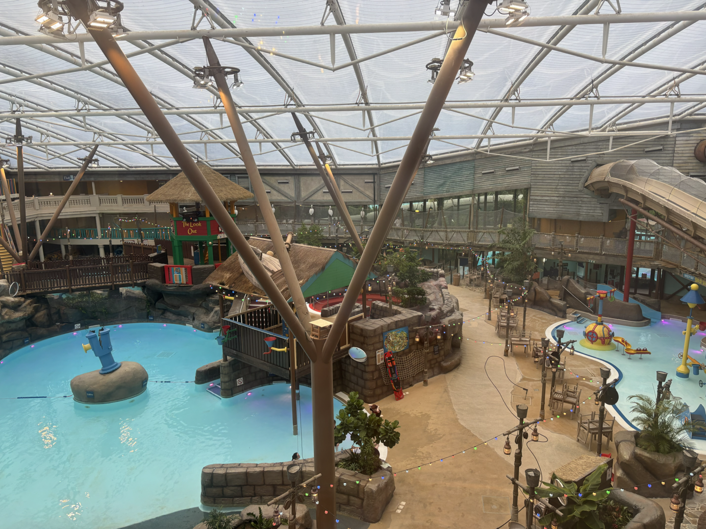 splash landings hotel water park