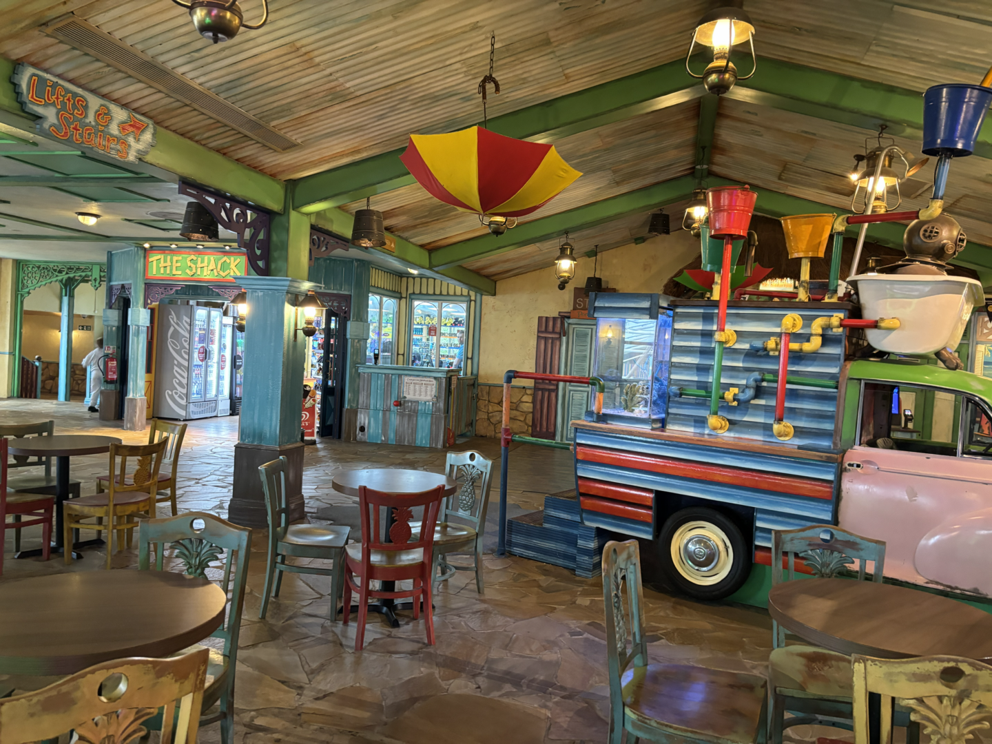 splash landings resort review