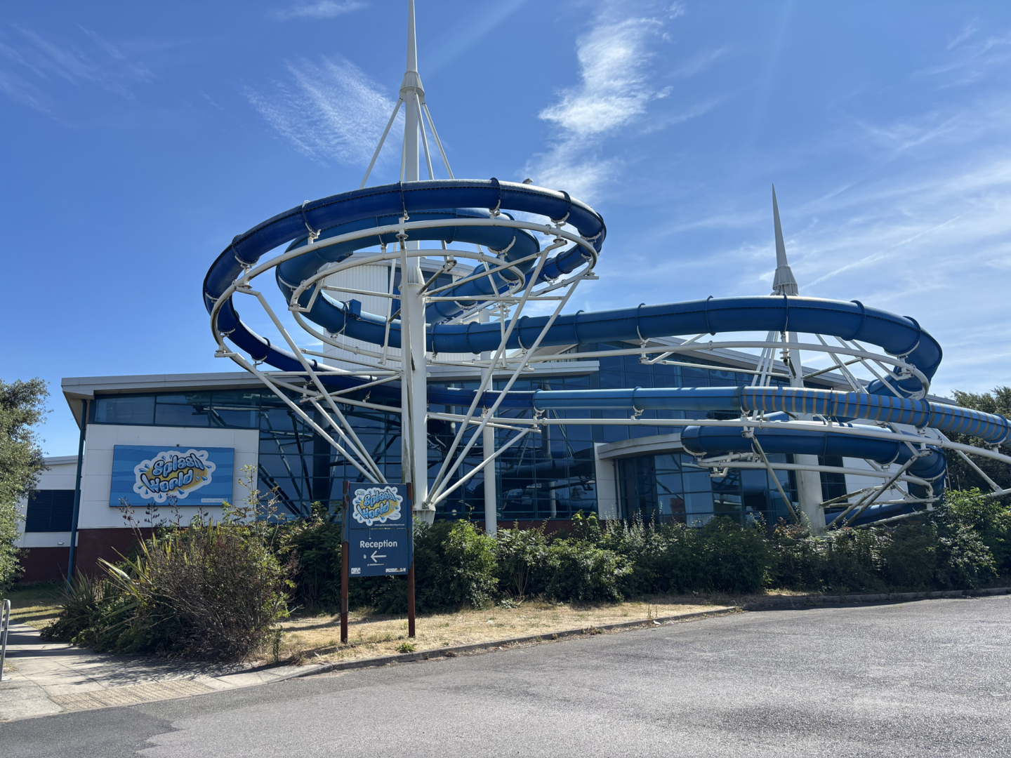 splashworld southport with kids