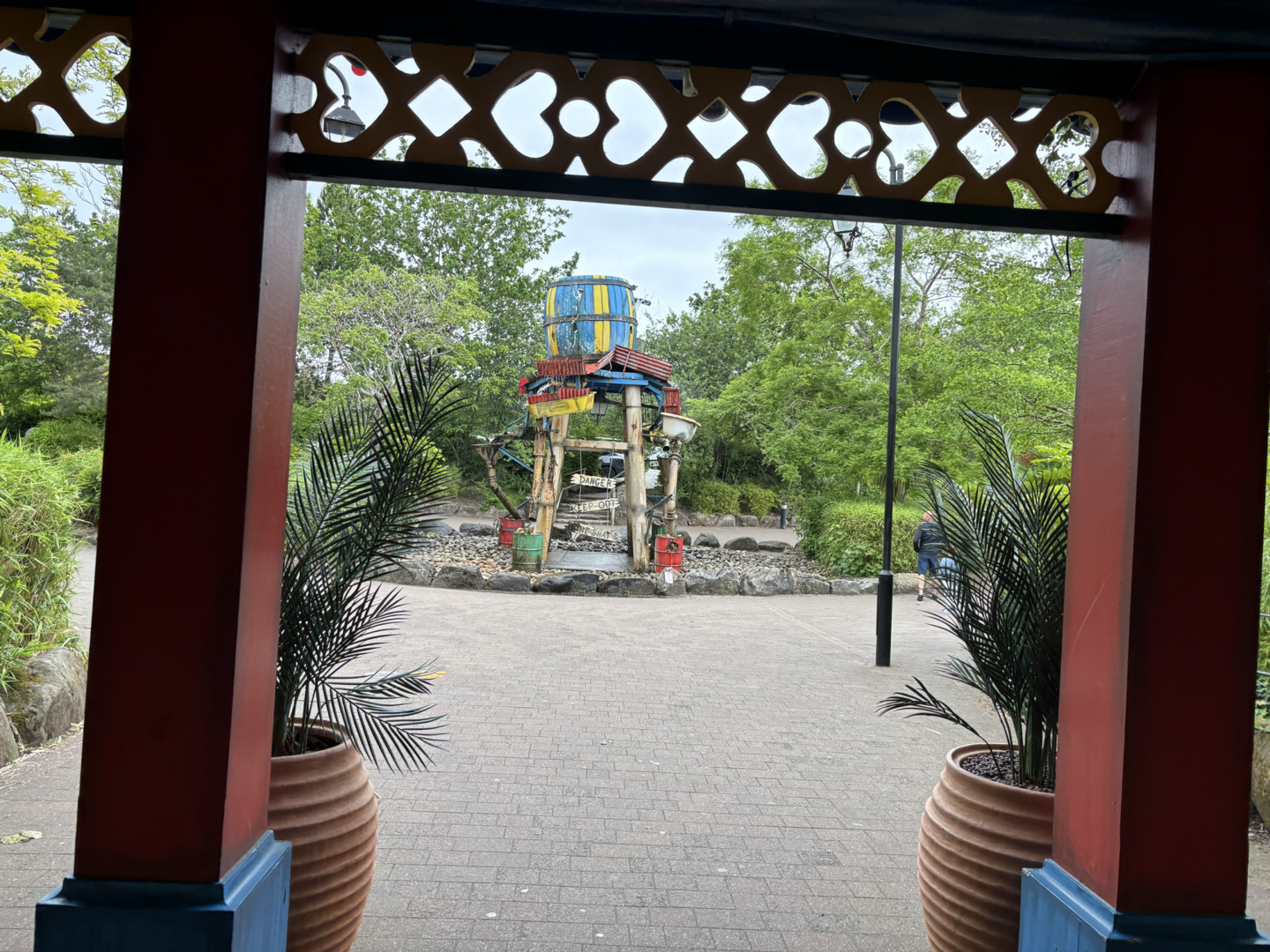 where to eat at alton towers hotels