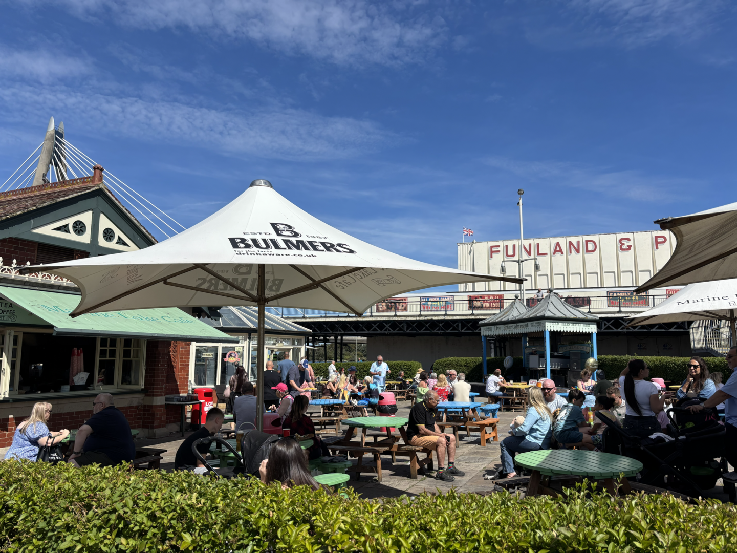where to eat in southport with children
